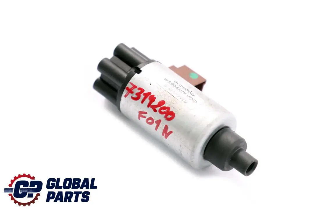 BMW F01 F10 F15 Motor De Accionamiento Ajuste Longitudinal Asiento Delantero - SKU 7314200 - Número de pieza 7314200