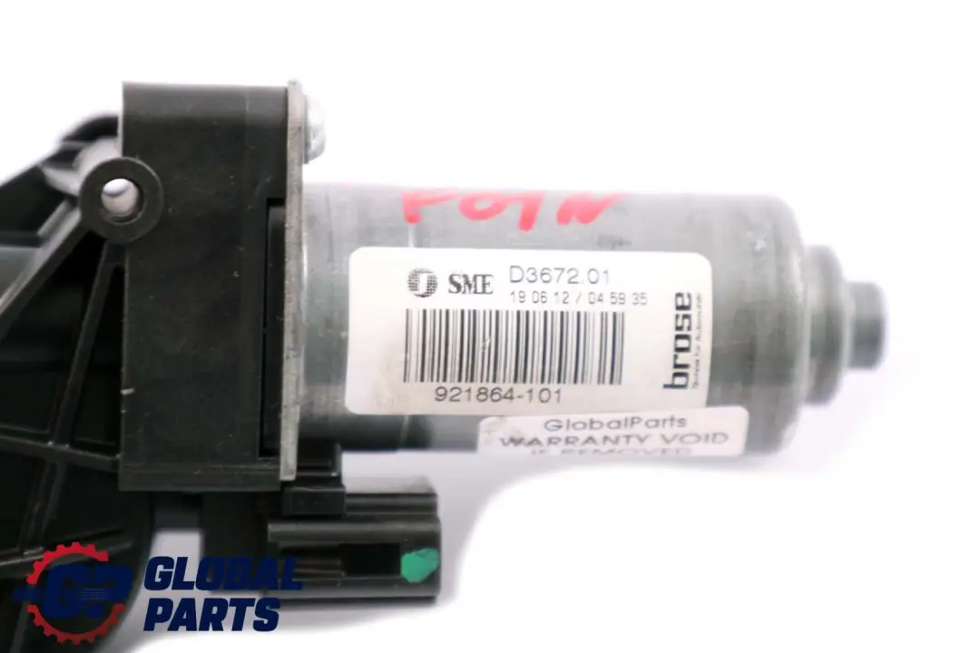 Silniczek Regulacja Fotela Przód do BMW F01 F10 LCI o numerze 7314218 BMW F01 F10 LCI Silniczek Regulacja Fotela Przód - SKU 7314218 - Numer Części 7314218