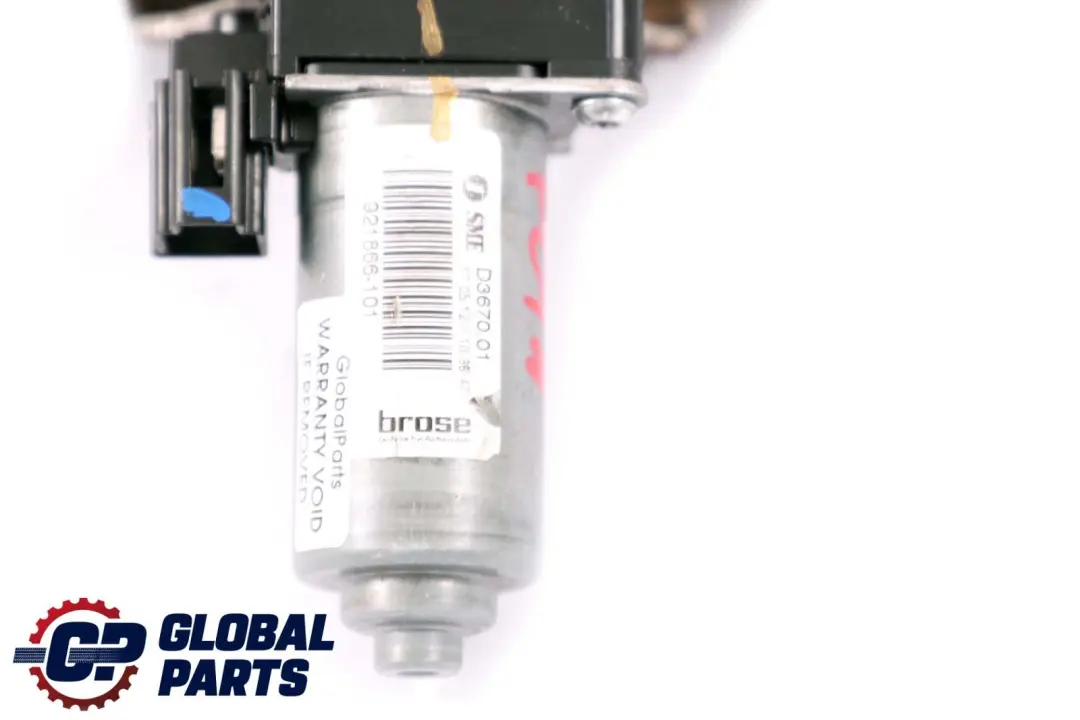BMW 5 7 F01 F02 F10 LCI Front Seat Height Adjustment Drive Left N/S - SKU 7314221 - Part number 7314221