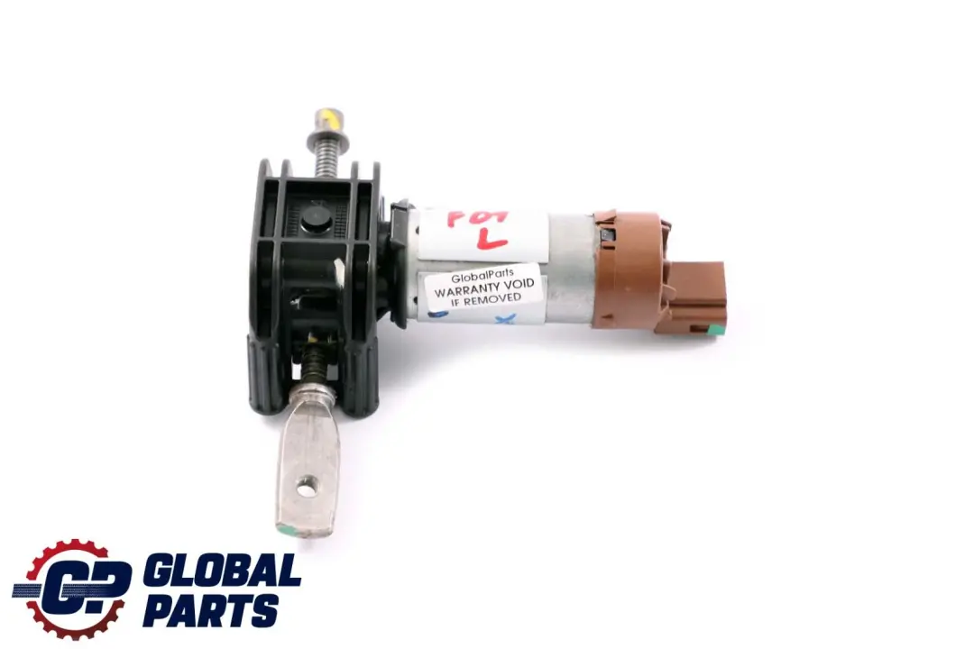 Regolazione angolo sedili anteriori a sinistra per BMW F01 F02 F10 LCI G30 con numero di parte 7314225 BMW F01 F02 F10 LCI G30 Regolazione angolo sedili anteriori a sinistra - SKU 7314225 - Numero di parte 7314225