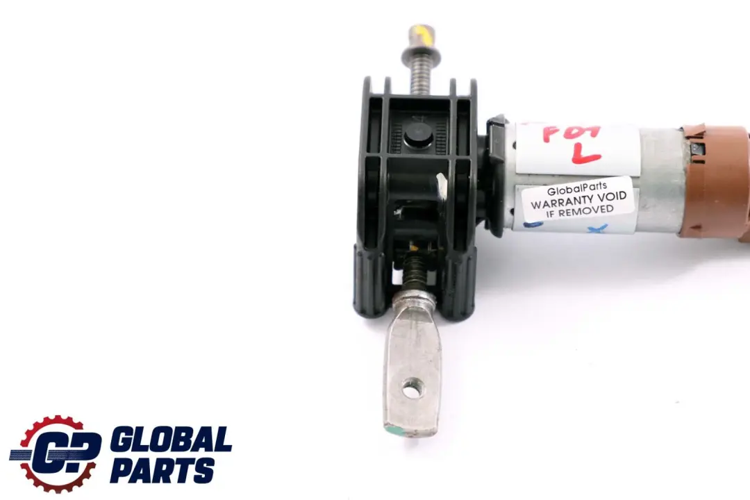 BMW F01 F02 F10 LCI G30 Siège avant réglage l'angle conduite gauche - SKU 7314225 - Numéro de pièce 7314225
