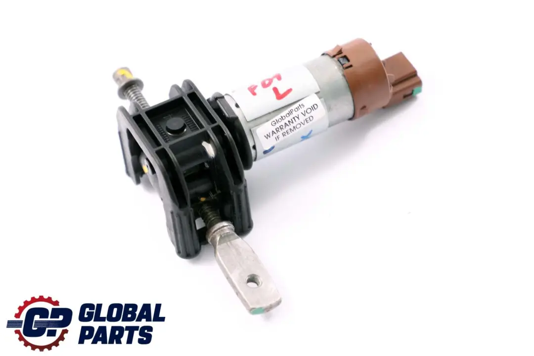 BMW F01 F02 F10 LCI G30 Ajuste Ángulo Asiento Delantero Drive Izquierdo - SKU 7314225 - Número de pieza 7314225