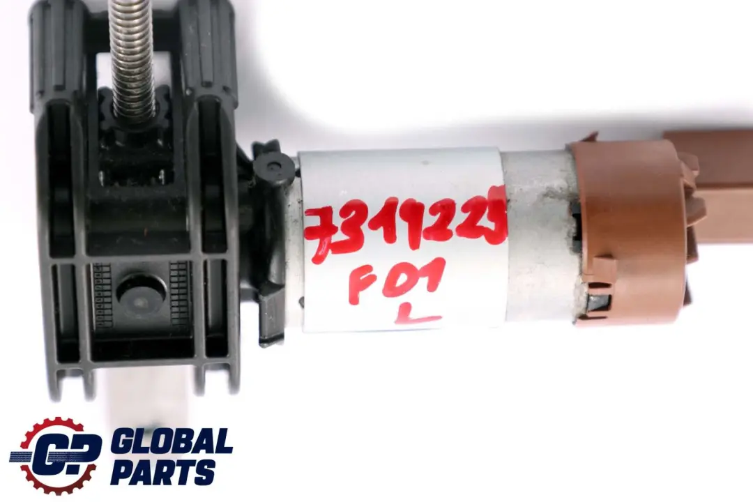 BMW F01 F10 LCI G30 Vorne Antrieb Sitzneigungsverstellung Links - SKU 7314225 - Teilenummer 7314225