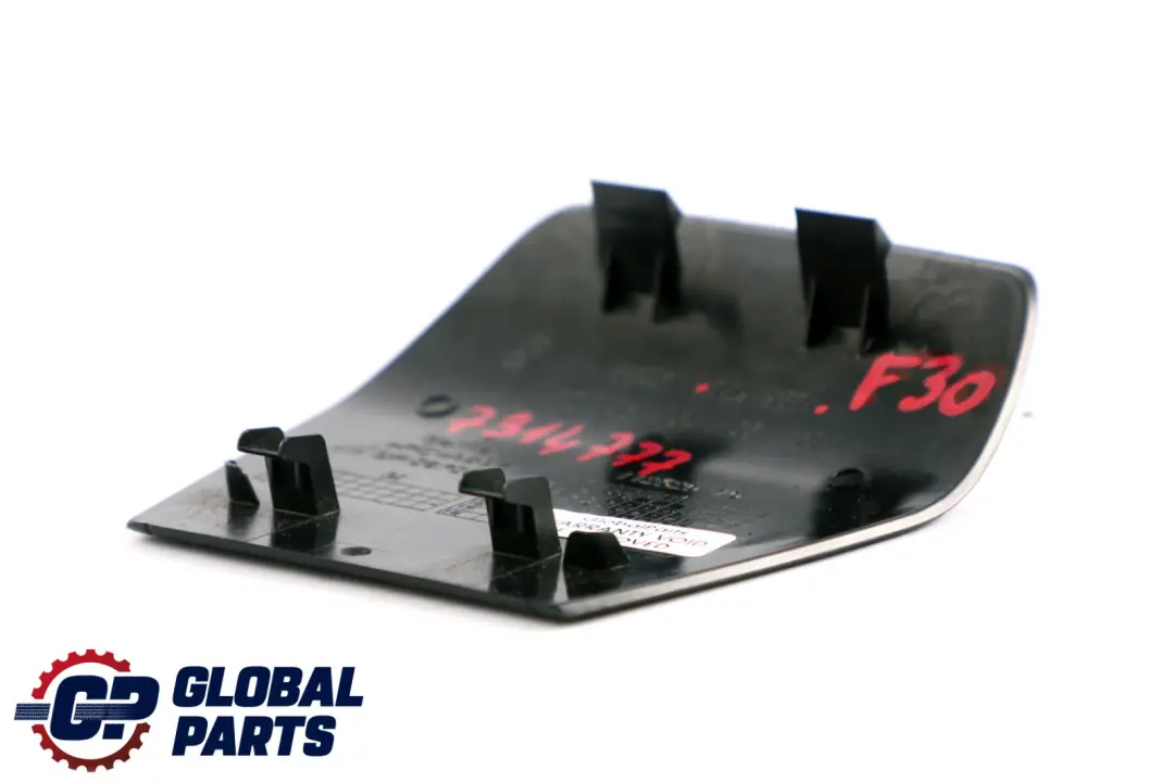 BMW F30 F80 M3 Dummy Abdeckung Heckscheibe Ablage Schwarz 7291957 - SKU 7314777 - Teilenummer 7314777