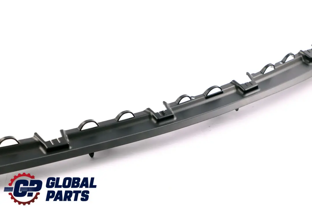 Cubierta Estante Ventana Trasera Negro 7221019 para BMW F30 con número de pieza 7314786 BMW F30 Cubierta Estante Ventana Trasera Negro 7221019 - SKU 7314786 - Número de pieza 7314786