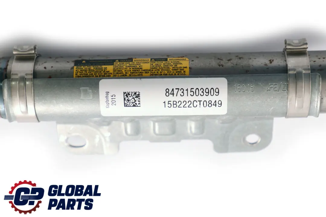 Lewa Kurtyna Poduszka Powietrzna Airbag do Mini Cooper F55 o numerze 7315039 Mini Cooper F55 Lewa Kurtyna Poduszka Powietrzna Airbag - SKU 7315039 - Numer Części 7315039