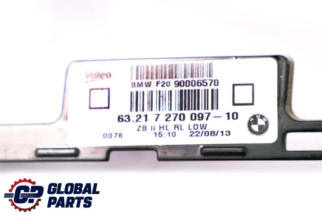 BMW F20 F21 Tail Light Rear Lamp White Left N/S Cover Trim 7270097 - SKU 7315201 - Part number 7315201