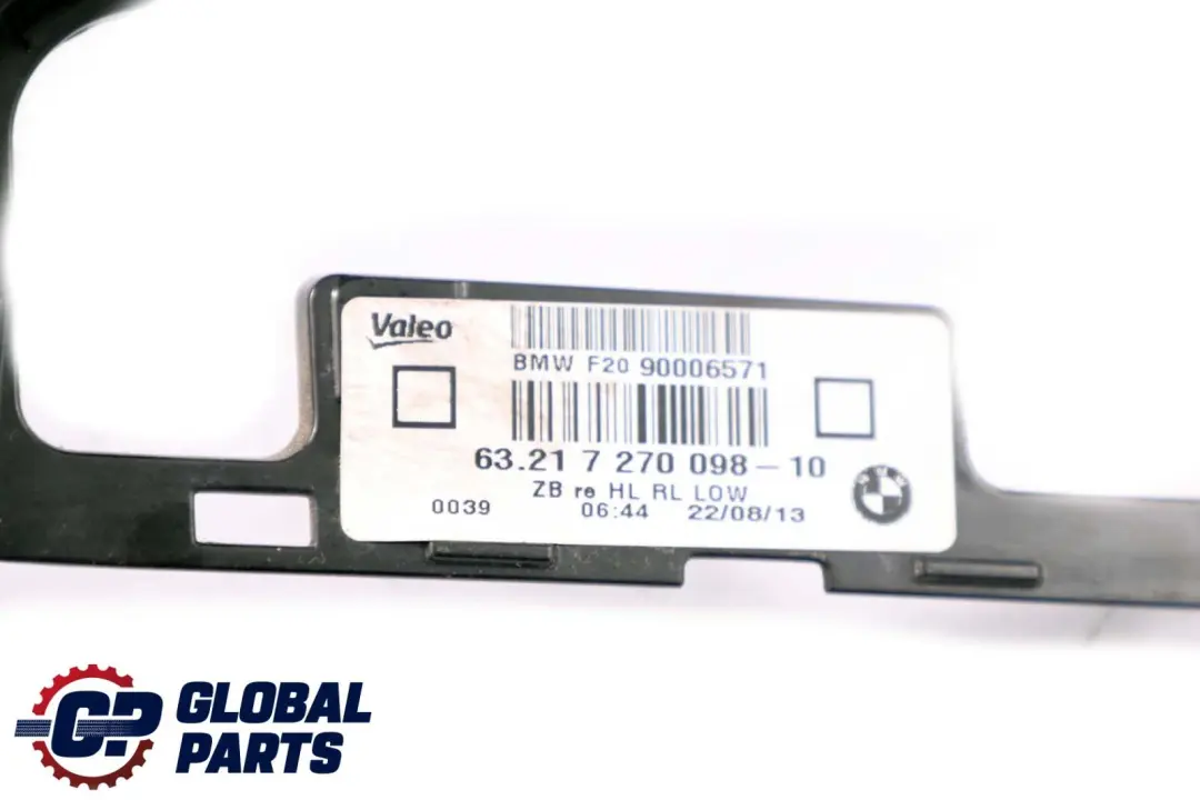 Luz Trasera Blanca Derecha Tapa Embellecedor para BMW 1 F20 F21 con número de pieza 7315202 BMW 1 F20 F21 Luz Trasera Blanca Derecha Tapa Embellecedor - SKU 7315202 - Número de pieza 7315202