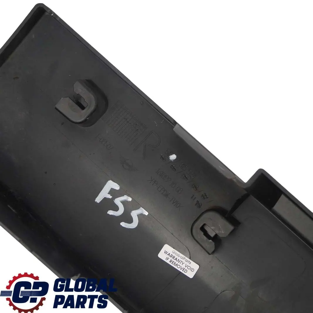 Listwa Nakładka Progowa Prawa Próg Prawy do MINI F55 o numerze 7315524 MINI F55 Listwa Nakładka Progowa Prawa Próg Prawy - SKU 7315524 - Numer Części 7315524
