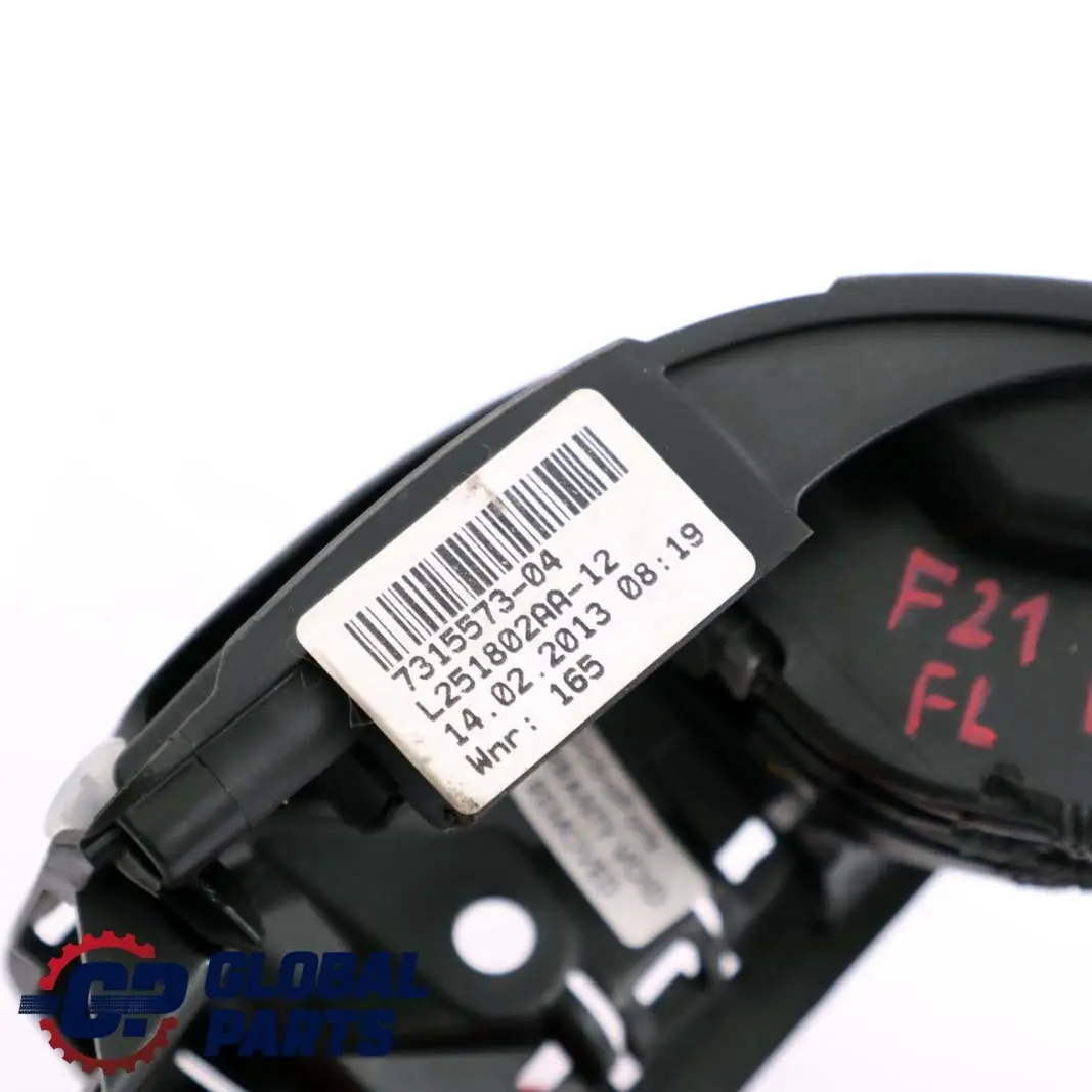 BMW 1 2 4 er F21 F22 F32 Entsperren Einheit Sitz Vorn Links Schwarz - SKU 7315573 - Teilenummer 7315573