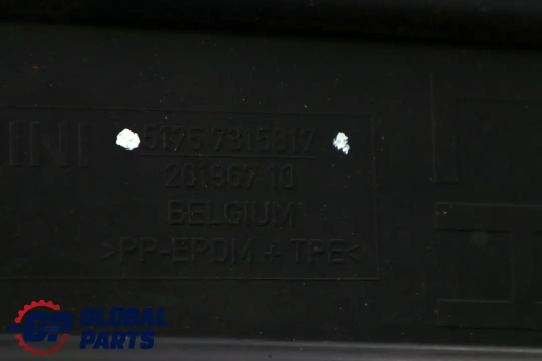 Underbody Panelling Tank Left N/S to BMW Mini Cooper F55 Cover with Part number 7315817 BMW Mini Cooper F55 Cover Underbody Panelling Tank Left N/S - SKU 7315817 - Part number 7315817