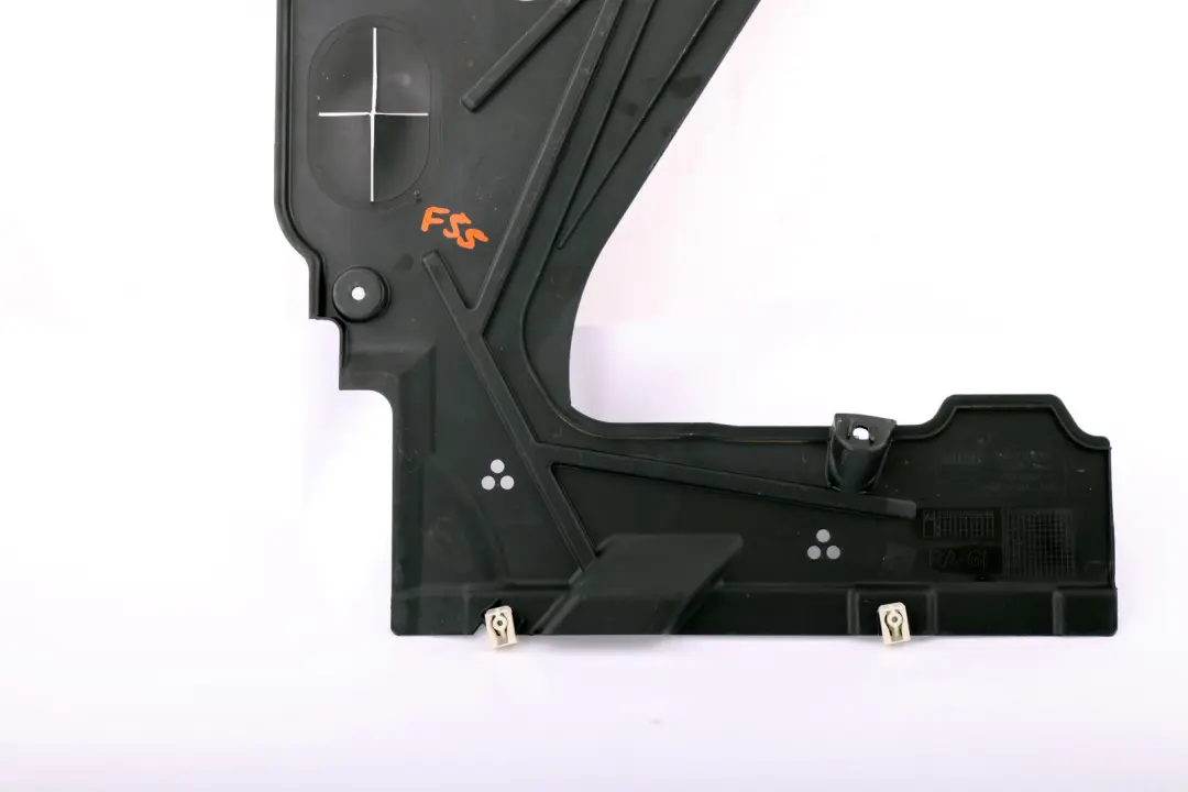 Underbody Panelling Tank Right O/S to Mini Cooper F55 F56 F57 Cover with Part number 7315818 Mini Cooper F55 F56 F57 Cover Underbody Panelling Tank Right O/S - SKU 7315818 - Part number 7315818
