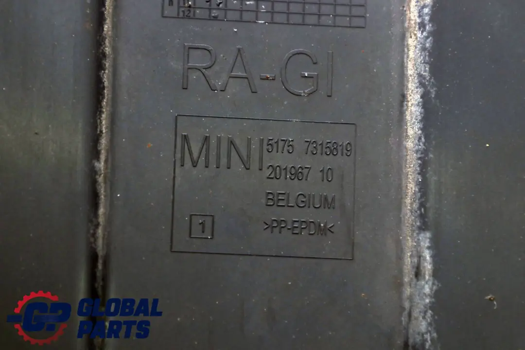 Mini F55 Osłona Panel Ochronny Podwozia Prawy Tylny - SKU 7315819 - Numer Części 7315819