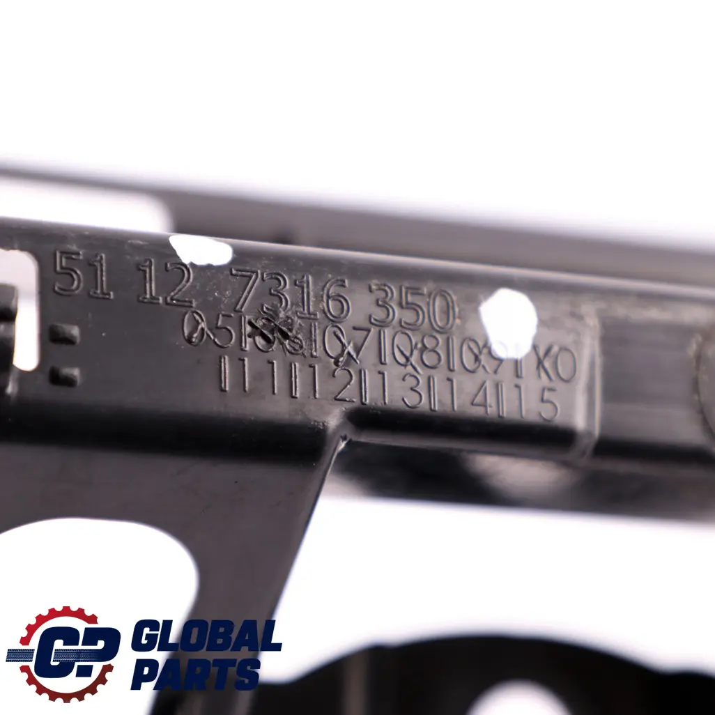 BMW F32 F33 M Sport Pare-chocs arrière Support fixation de guide central - SKU 7316350 - Numéro de pièce 7316350