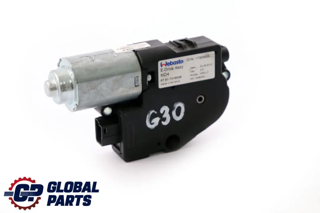BMW G30 G11 G12 Sunroof Sliding Roof Drive Unit Motor Actuator - SKU 7316536 - Part number 7316536
