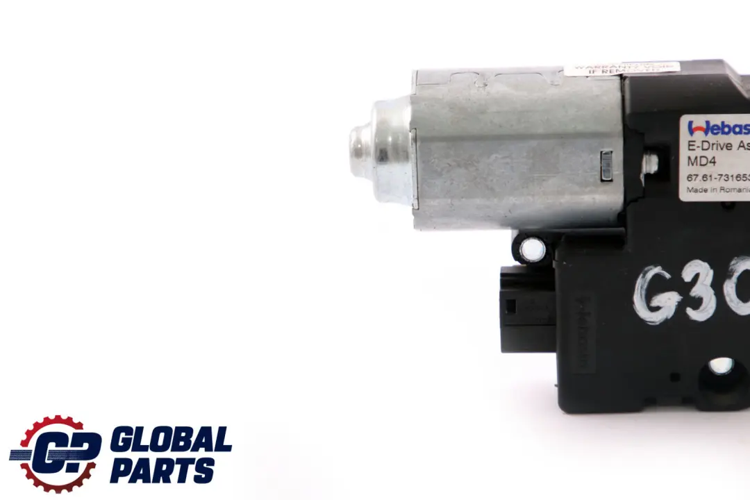 BMW G30 G11 G12 Schiebedach Antriebseinheit Motor Aktuator - SKU 7316536 - Teilenummer 7316536