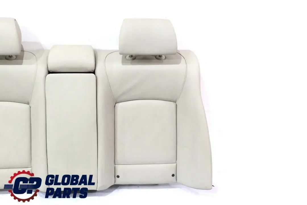 BMW F01 F02 LCI Respaldo Asiento Trasero Funda Cuero Elfenbeinweiss Blanco - SKU 7317099 - Número de pieza 7317099