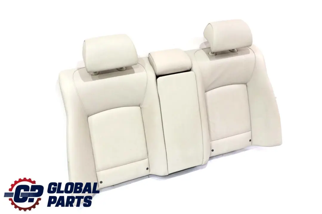 BMW F01 F02 LCI Rear Seat Backrest Leather Cover Elfenbeinweiss White - SKU 7317099 - Part number 7317099