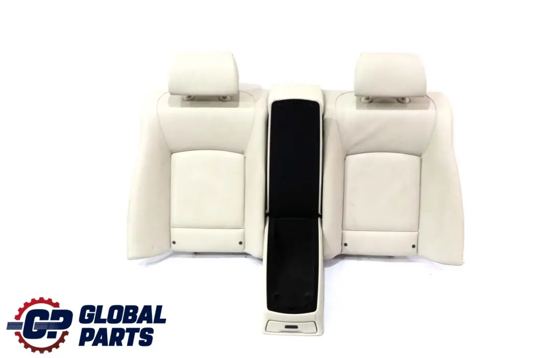 Backrest Leather Cover Elfenbeinweiss White to BMW F01 F02 LCI Rear Seat with Part number 7317099 BMW F01 F02 LCI Rear Seat Backrest Leather Cover Elfenbeinweiss White - SKU 7317099 - Part number 7317099