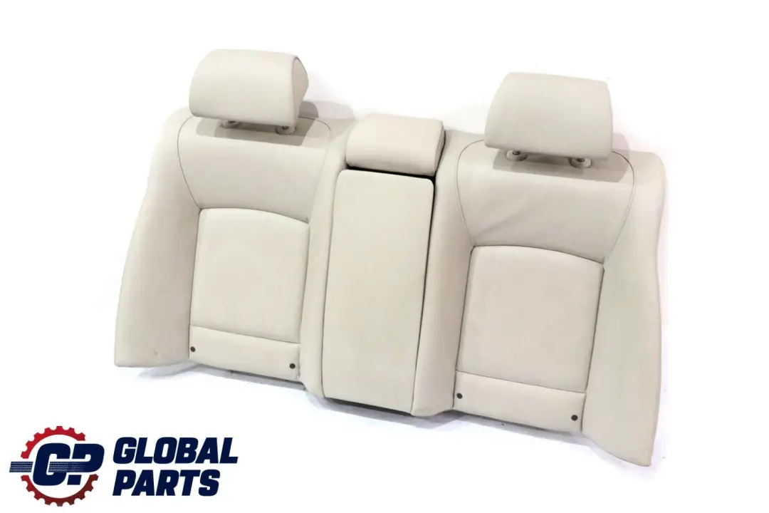 BMW F01 F02 LCI Respaldo Asiento Trasero Funda Cuero Elfenbeinweiss Blanco - SKU 7317099 - Número de pieza 7317099