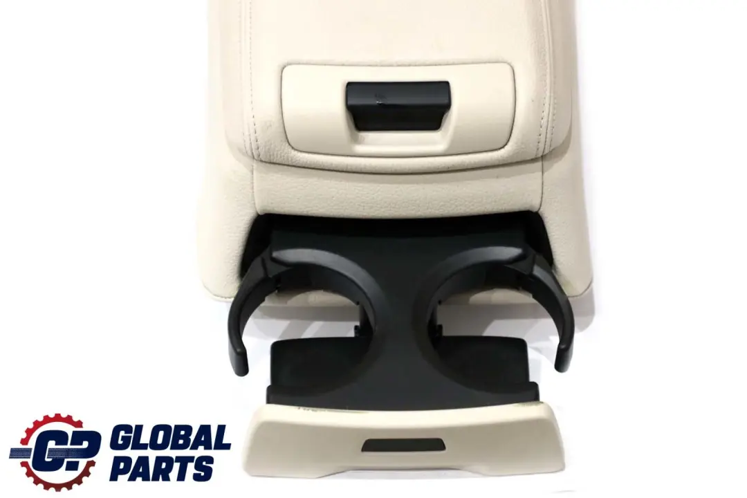 BMW F01 F02 LCI Oparcie Kanapy Tylne Biała Skóra - SKU 7317099 - Numer Części 7317099