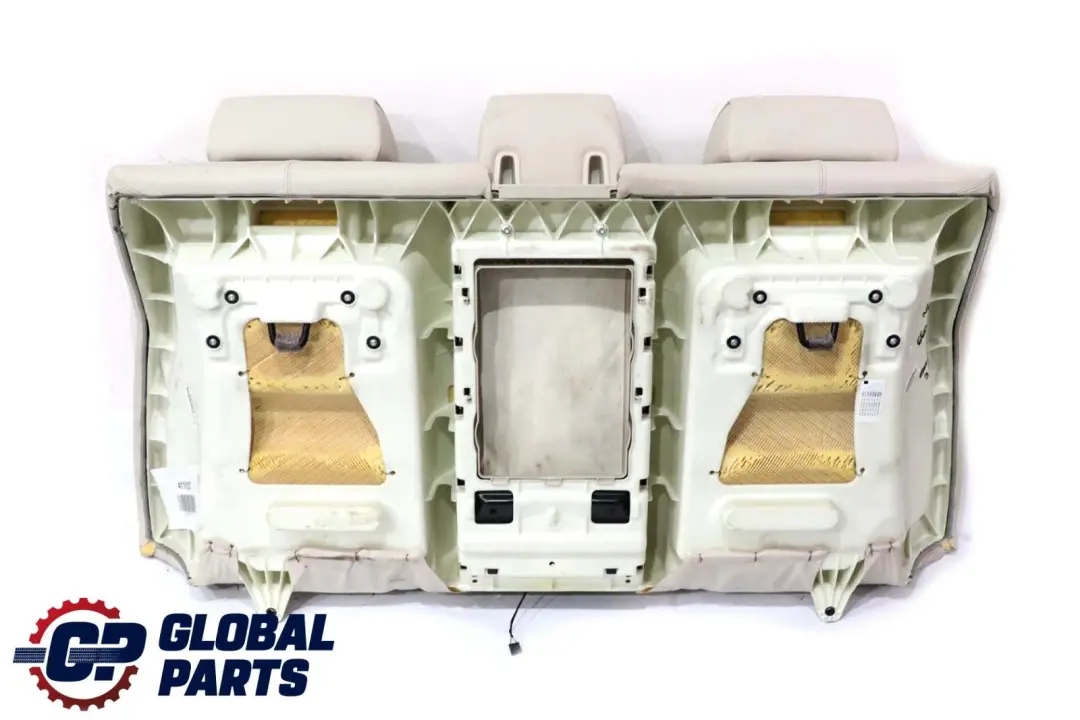 BMW F01 F02 LCI Oparcie Kanapy Tylne Biała Skóra - SKU 7317099 - Numer Części 7317099