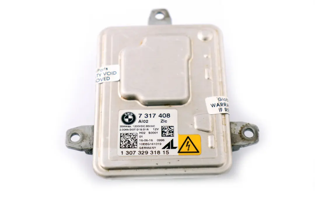 BMW F10 F11 LCI F30 F31 Unité de contrôle du ballast des phares au xénon - SKU 7317408 - Numéro de pièce 7317408