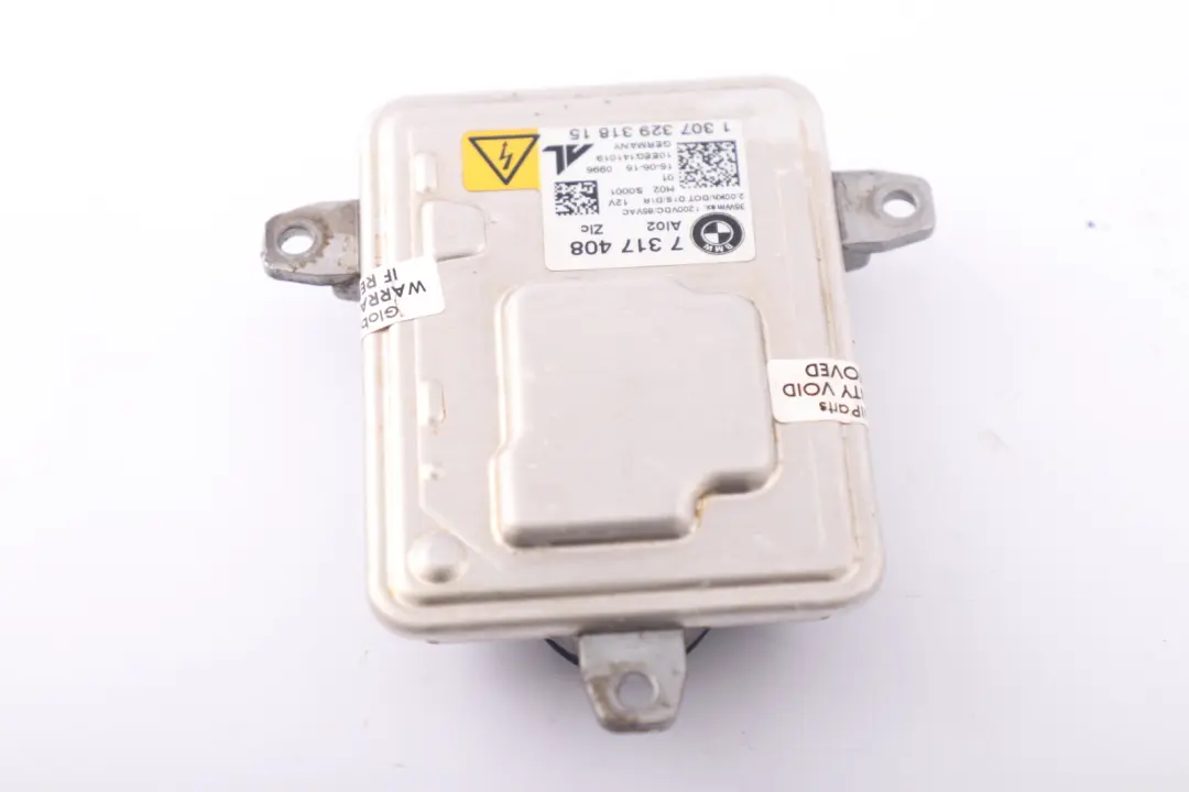 Xenonscheinwerfer Vorschaltgerät für BMW F10 F11 LCI F30 F31 mit Teilenummer 7317408 BMW F10 F11 LCI F30 F31 Xenonscheinwerfer Vorschaltgerät - SKU 7317408 - Teilenummer 7317408