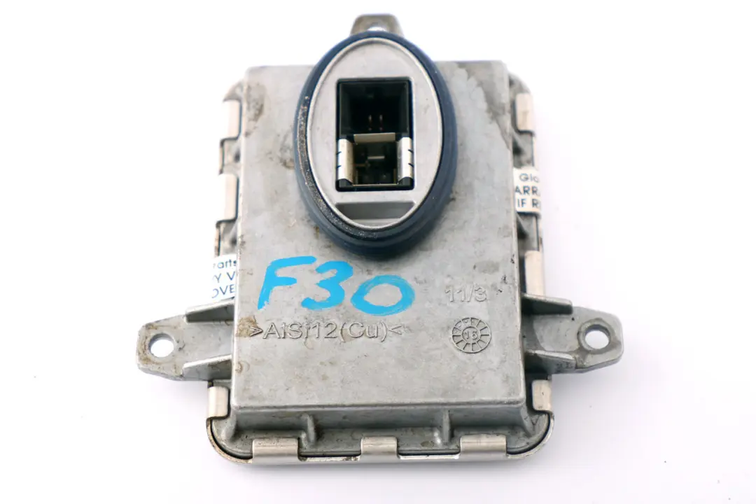 BMW F10 F11 LCI F30 F31 Unité de contrôle du ballast des phares au xénon - SKU 7317408 - Numéro de pièce 7317408