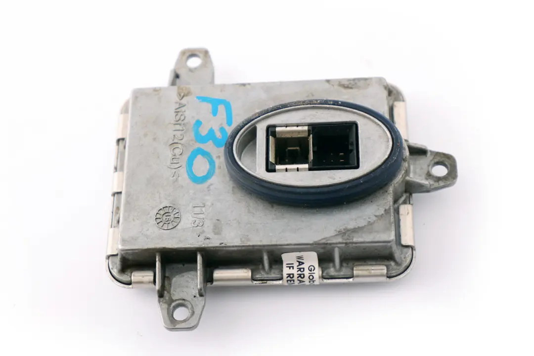 BMW F10 F11 LCI F30 F31 Unité de contrôle du ballast des phares au xénon - SKU 7317408 - Numéro de pièce 7317408