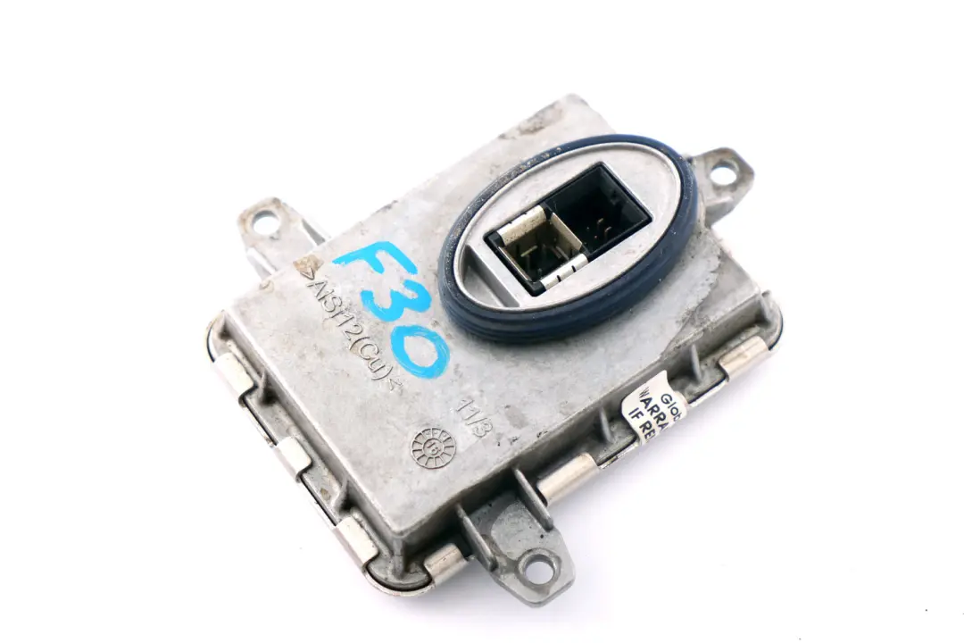 BMW F10 F11 LCI F30 F31 Unité de contrôle du ballast des phares au xénon - SKU 7317408 - Numéro de pièce 7317408