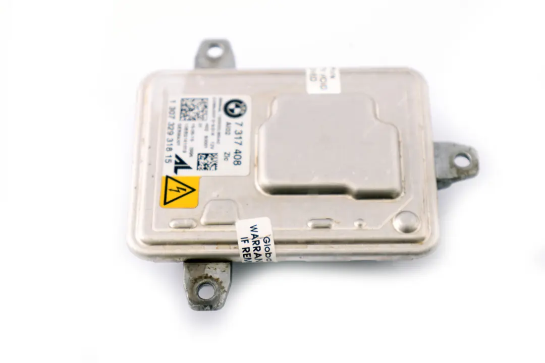 BMW F10 F11 LCI F30 F31 Unité de contrôle du ballast des phares au xénon - SKU 7317408 - Numéro de pièce 7317408