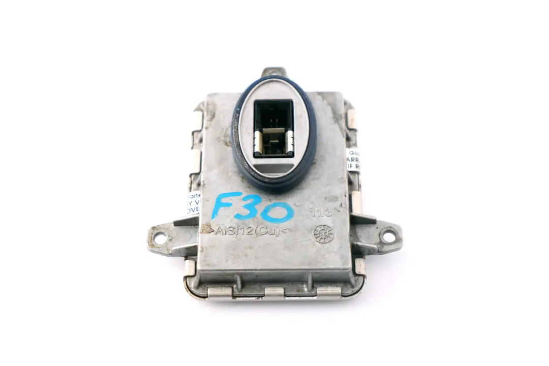 BMW F10 F11 LCI F30 F31 Xenon Headlight Ballast Control Unit - SKU 7317408 - Part number 7317408