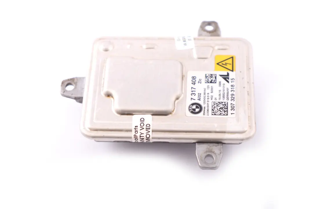 BMW F10 F11 LCI F30 F31 Xenon Headlight Ballast Control Unit - SKU 7317408 - Part number 7317408