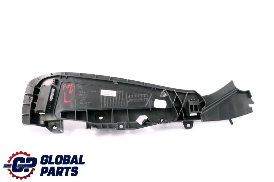 Träger Blende Sitz Vorn Aussen Links für BMW 5 7 er F01 F02 LCI G30 mit Teilenummer 7317459 BMW 5 7 er F01 F02 LCI G30 Träger Blende Sitz Vorn Aussen Links - SKU 7317459 - Teilenummer 7317459