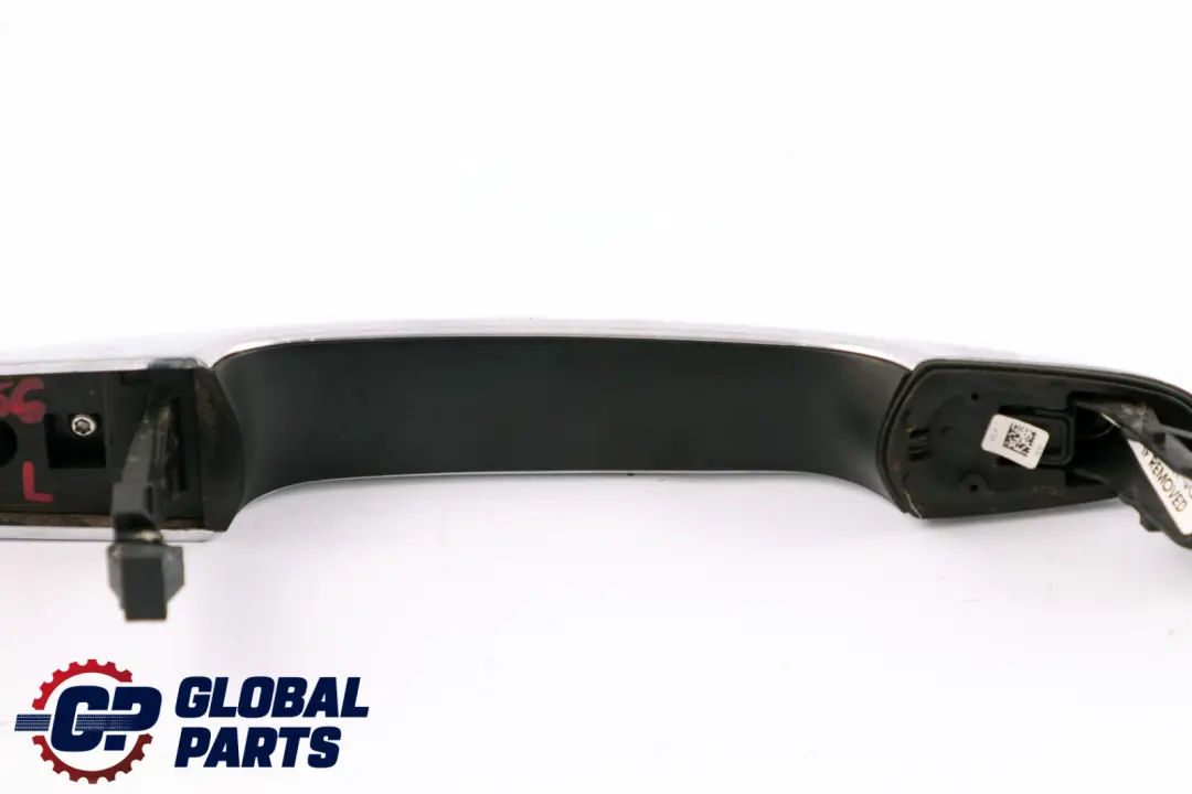Mini F54 F55 F56 F57 F60 Hinten Außentürgriff links Chrom - SKU 7317633-CHR - Teilenummer 7317633