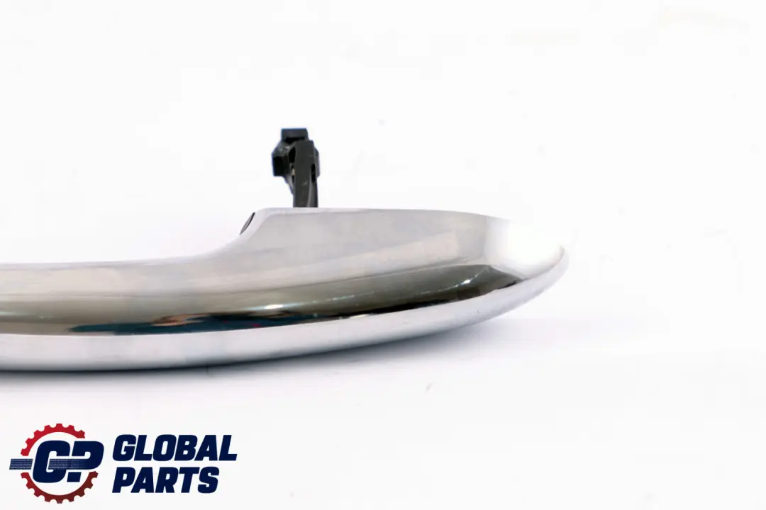 Mini F54 F55 F56 F57 F60 Carrier Outside Door Grab Handle Left Chrome - SKU 7317633-CHR - Part number 7317633