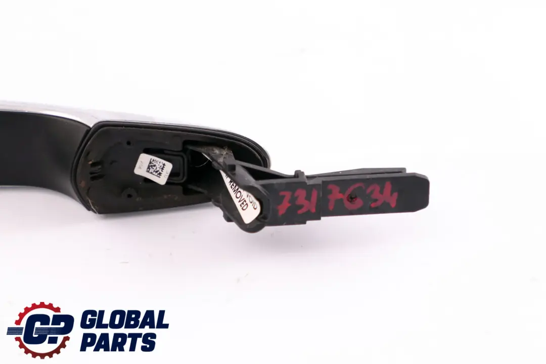 Mini F54 F55 F56 F57 F60 Hinten Außentürgriff links Chrom - SKU 7317633-CHR - Teilenummer 7317633