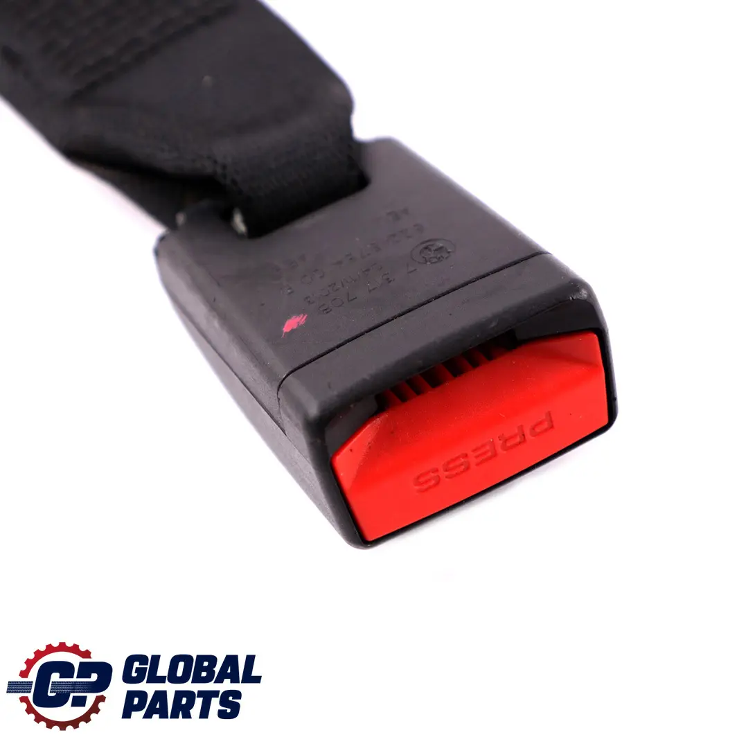 BMW E84 Asiento Trasero Izquierdo Cinturon Inferior Hebilla - SKU 7317708 - Número de pieza 7317708