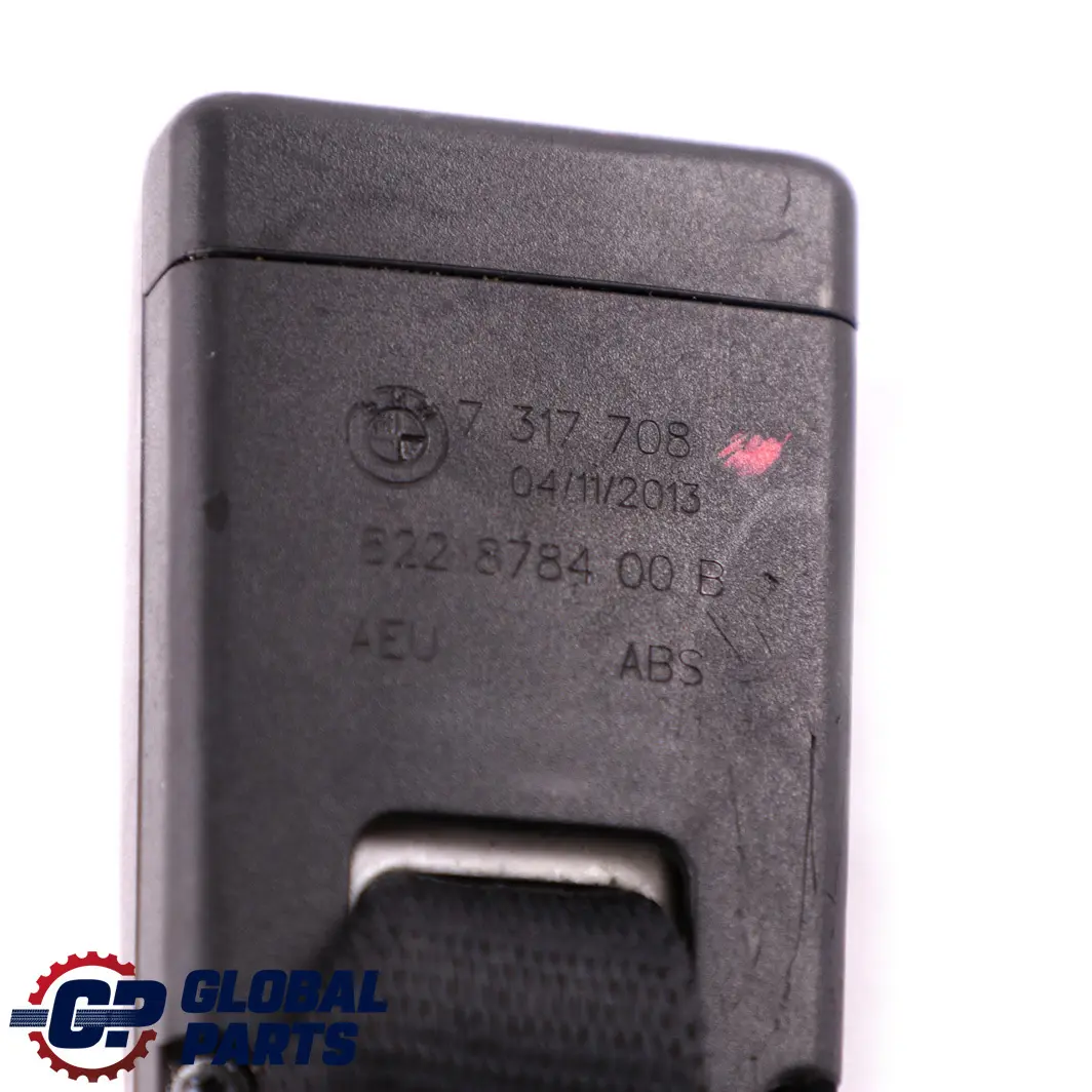 BMW X1 er E84 Untergurt Hinten Links Sicherheitsgurt - SKU 7317708 - Teilenummer 7317708