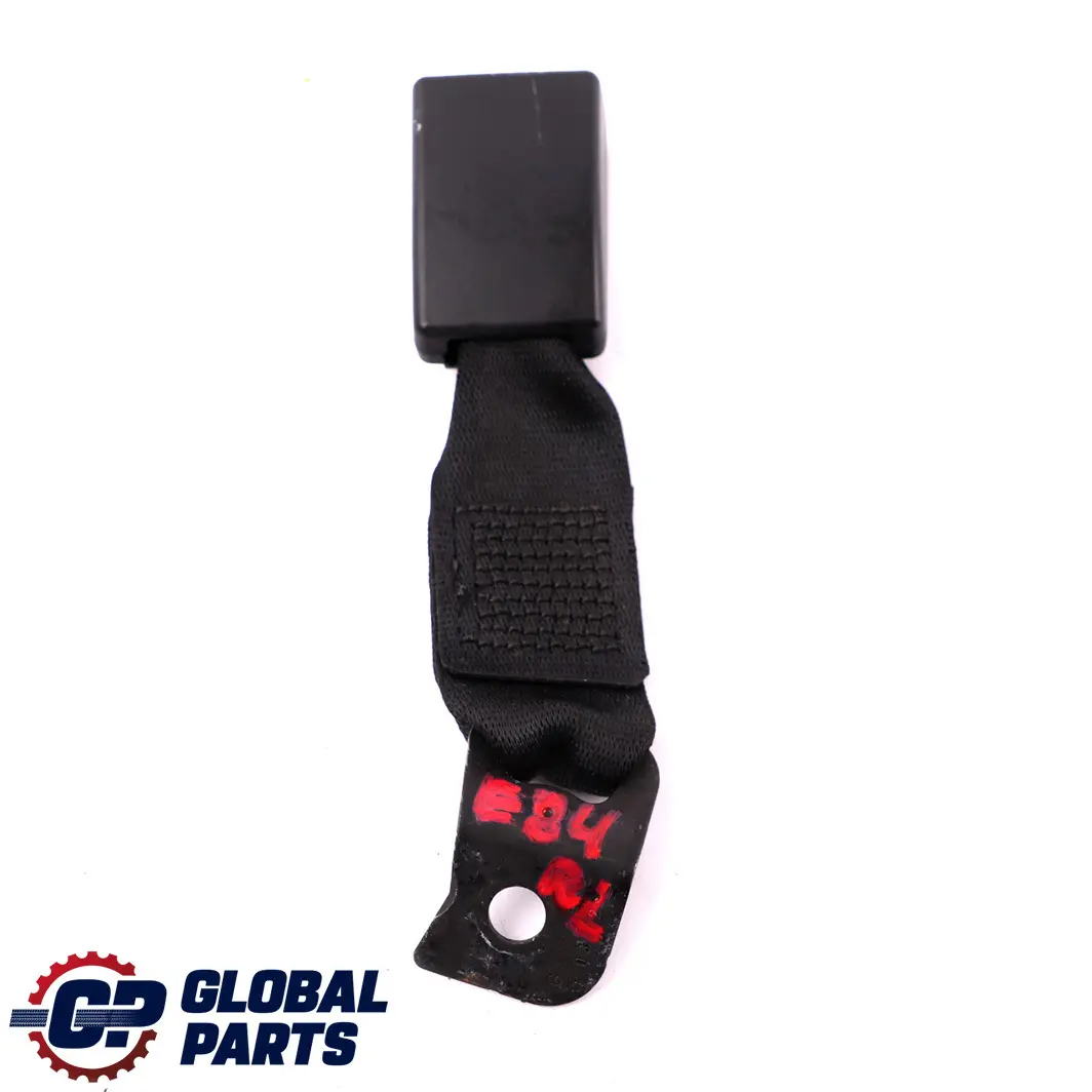 Asiento Trasero Izquierdo Cinturon Inferior Hebilla para BMW E84 con número de pieza 7317708 BMW E84 Asiento Trasero Izquierdo Cinturon Inferior Hebilla - SKU 7317708 - Número de pieza 7317708