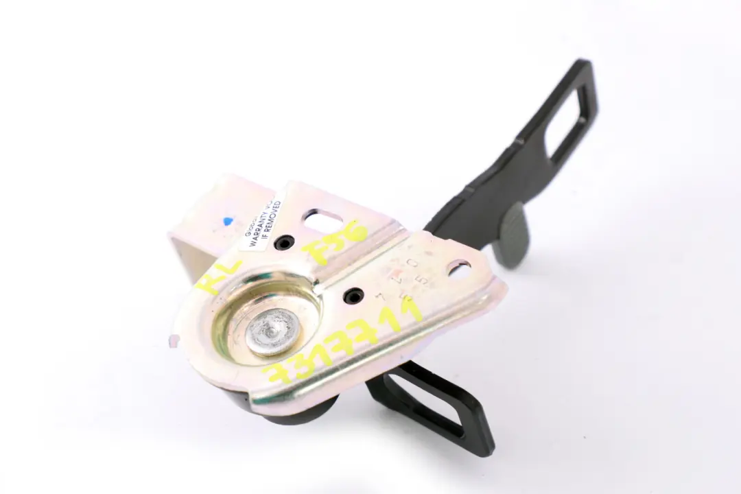 Asiento Trasero Bloqueo Carga Ajuste Unidad Izquierda para Mini F55 F56 con número de pieza 7317711 Mini F55 F56 Asiento Trasero Bloqueo Carga Ajuste Unidad Izquierda - SKU 7317711 - Número de pieza 7317711