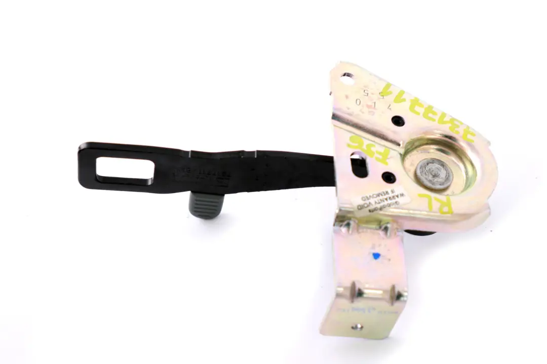 Mini Cooper F55 F56 Rear Seat Lock Cargo Adjustment Unit Left N/S - SKU 7317711 - Part number 7317711