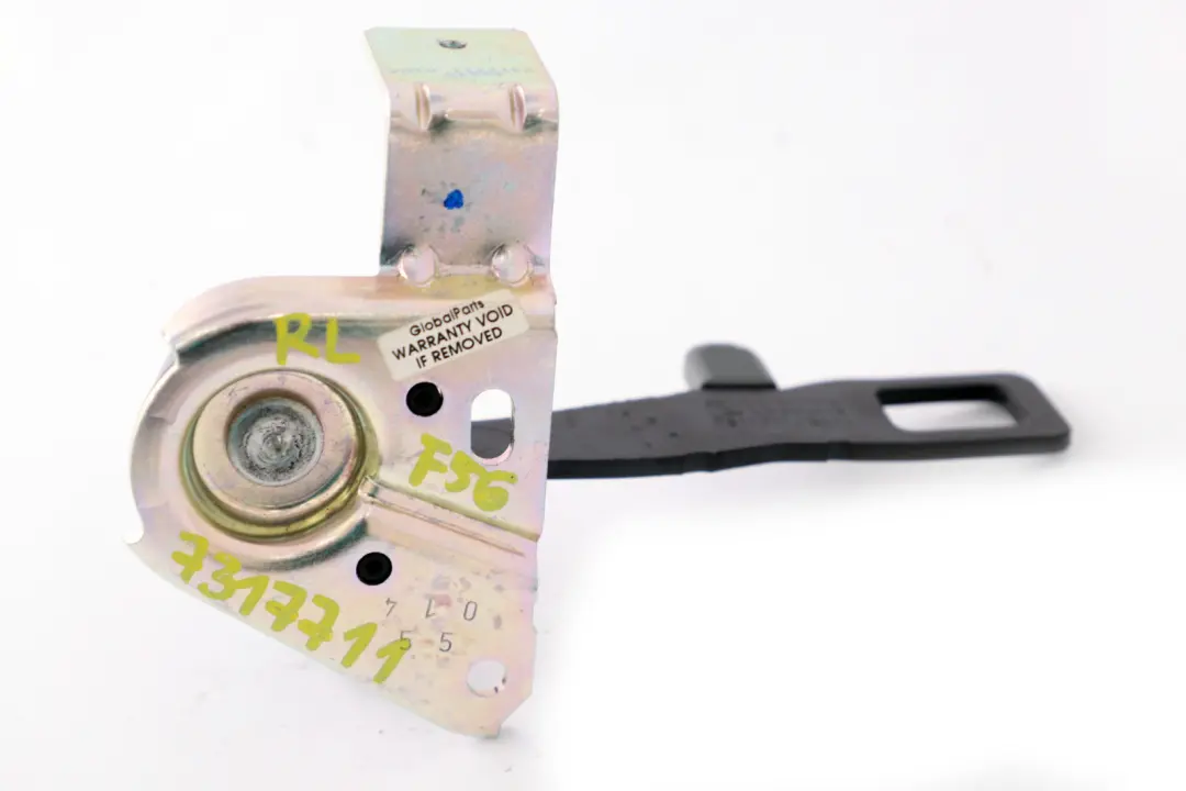 Mini Cooper F55 F56 Rear Seat Lock Cargo Adjustment Unit Left N/S - SKU 7317711 - Part number 7317711