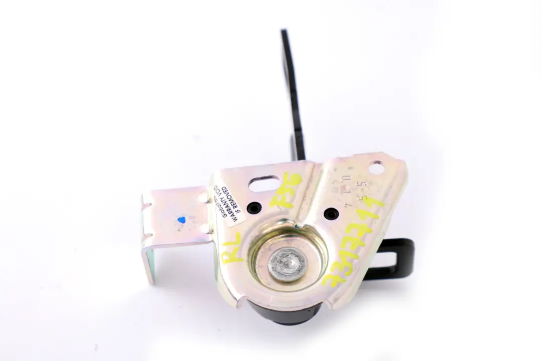 Mini F55 F56 Asiento Trasero Bloqueo Carga Ajuste Unidad Izquierda - SKU 7317711 - Número de pieza 7317711