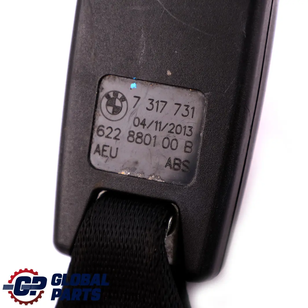 BMW X1 E84 Boucle ceinture securite arriere droite - SKU 7317731 - Numéro de pièce 7317731