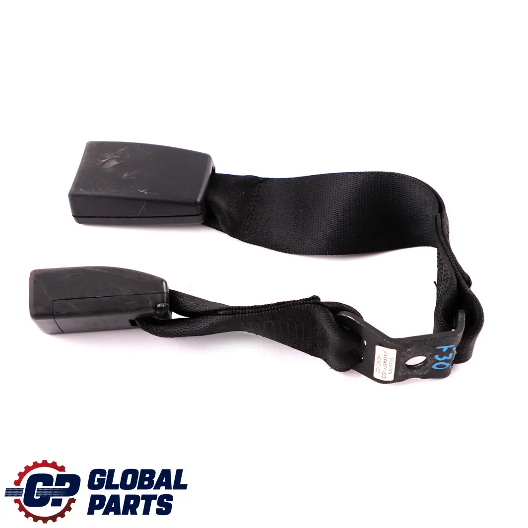 trasera derecha hebilla del cinturon seguridad para BMW E84 con número de pieza 7317731 BMW E84 trasera derecha hebilla del cinturon seguridad - SKU 7317731 - Número de pieza 7317731