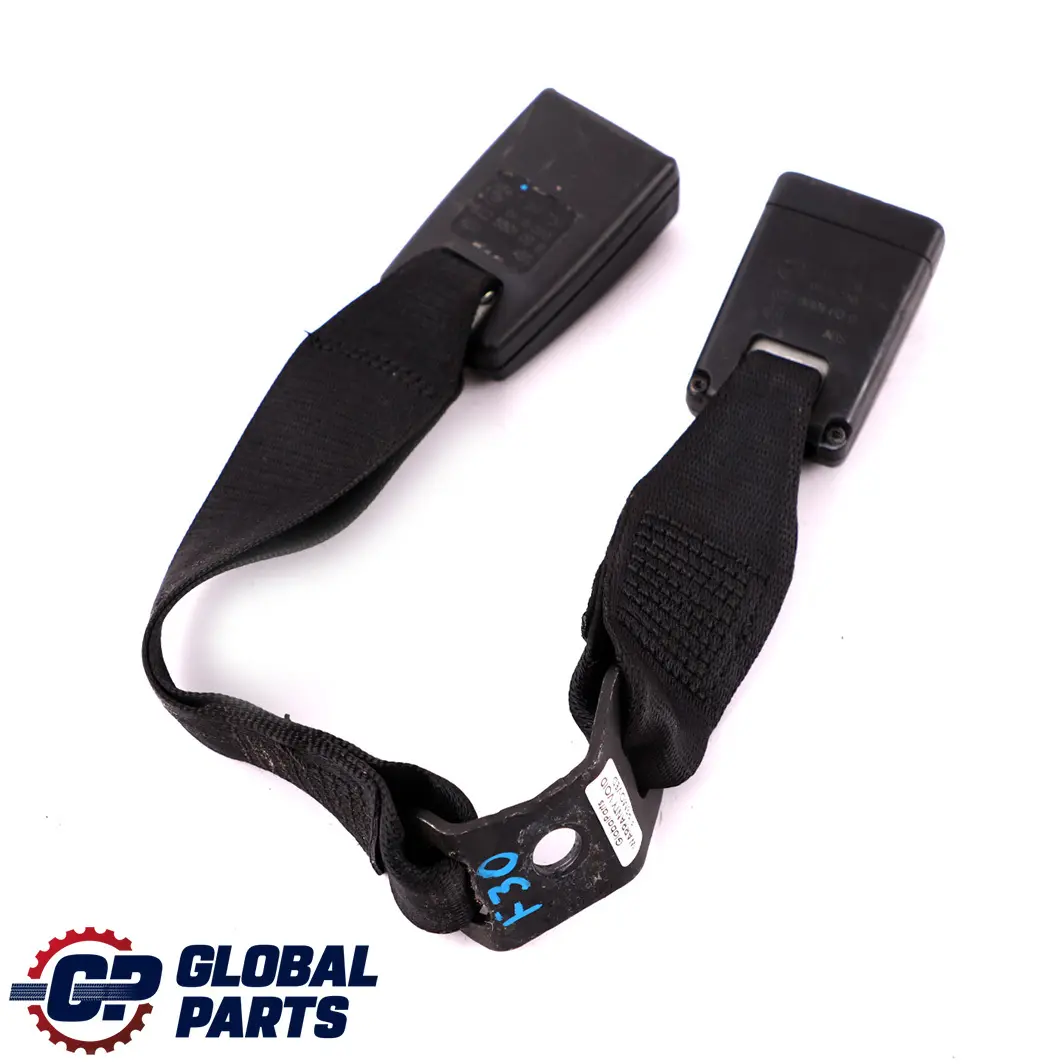trasera derecha hebilla del cinturon seguridad para BMW E84 con número de pieza 7317731 BMW E84 trasera derecha hebilla del cinturon seguridad - SKU 7317731 - Número de pieza 7317731
