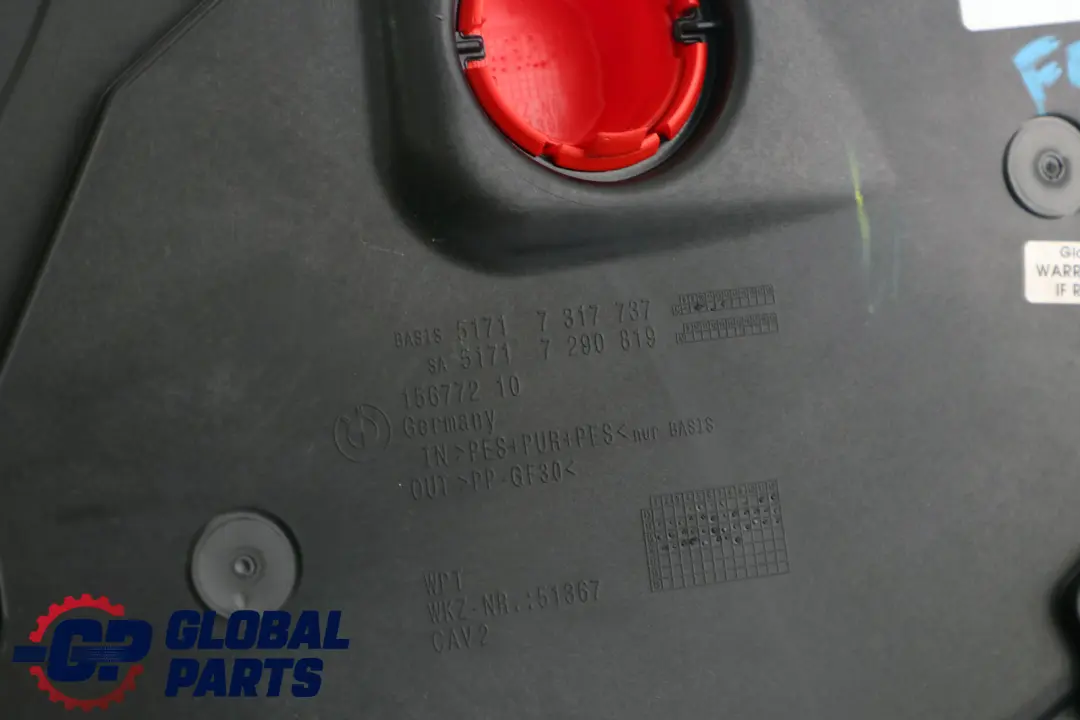  Battery Cover Mini F55 F56 F57 Positive Plus Pole Trim Terminal Cap - SKU 7317737 - Part number 7317737
