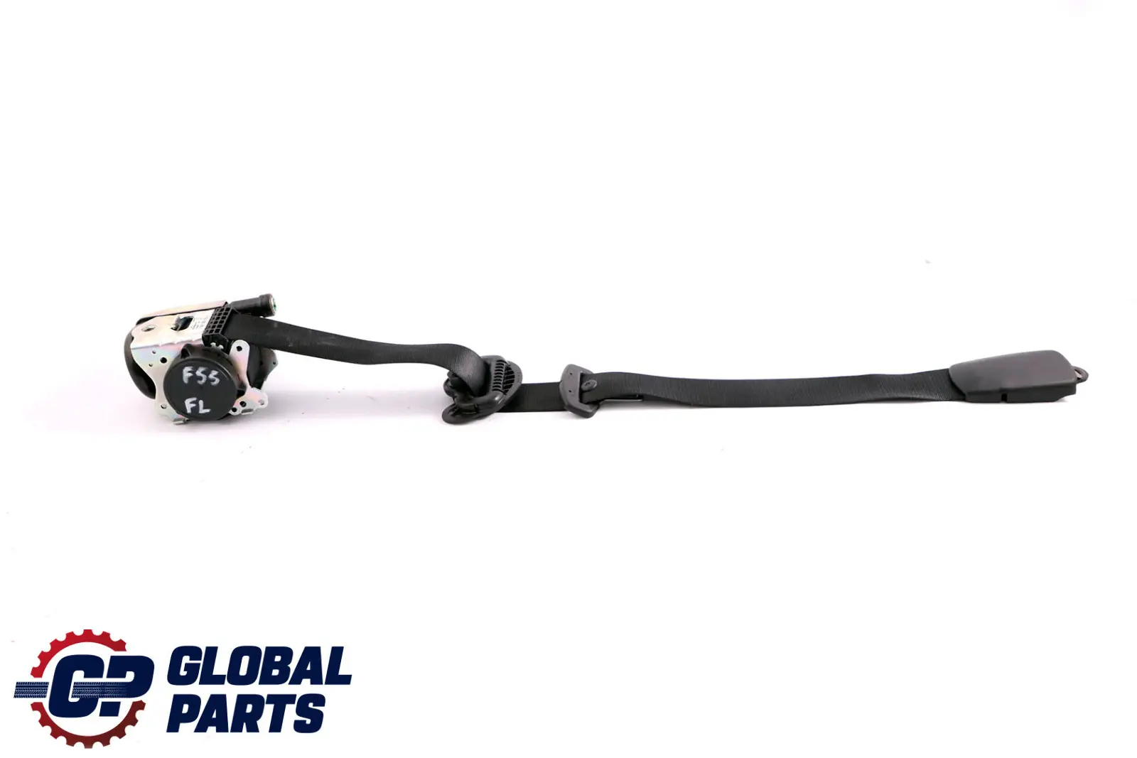 Mini F55 Asiento Seguridad Cinturón Superior Delantero Izquierdo Negro 7317753